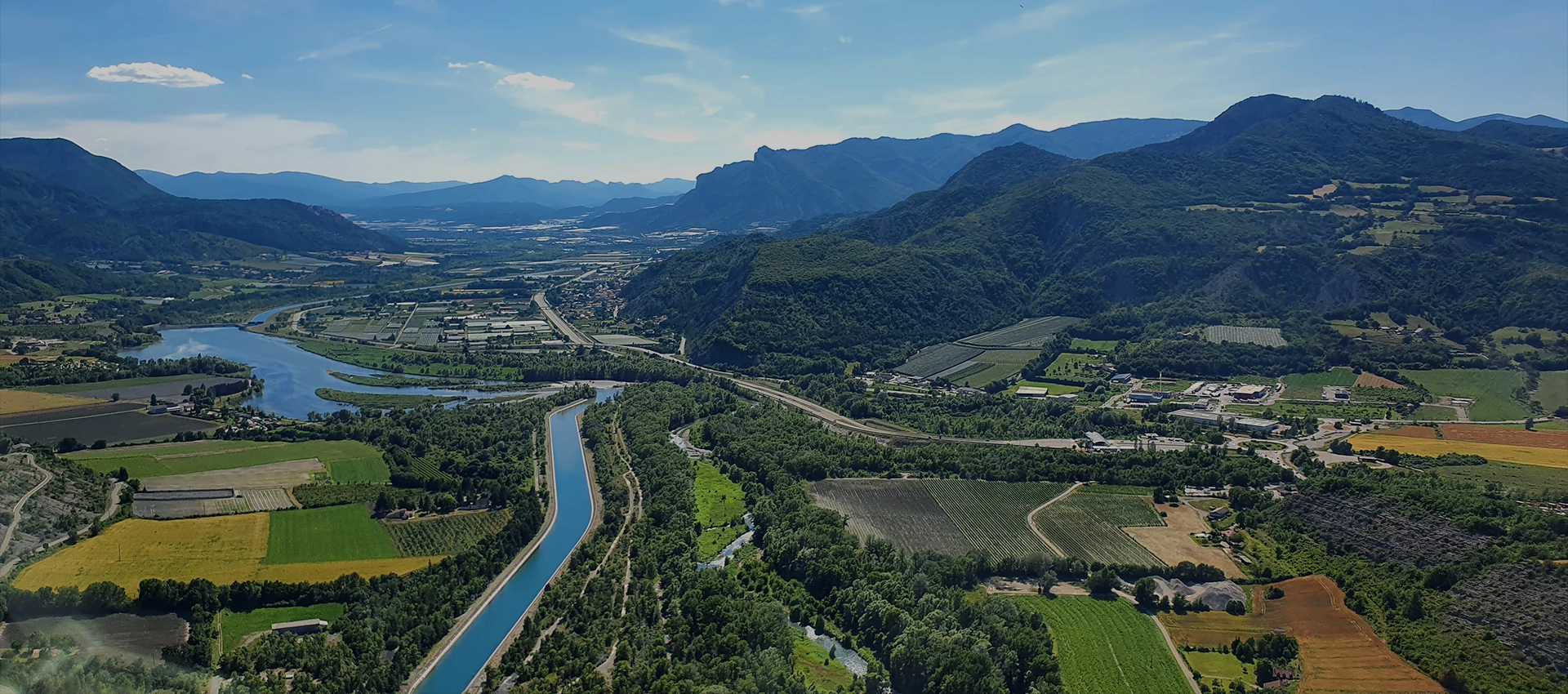 Canal de Ventavon 