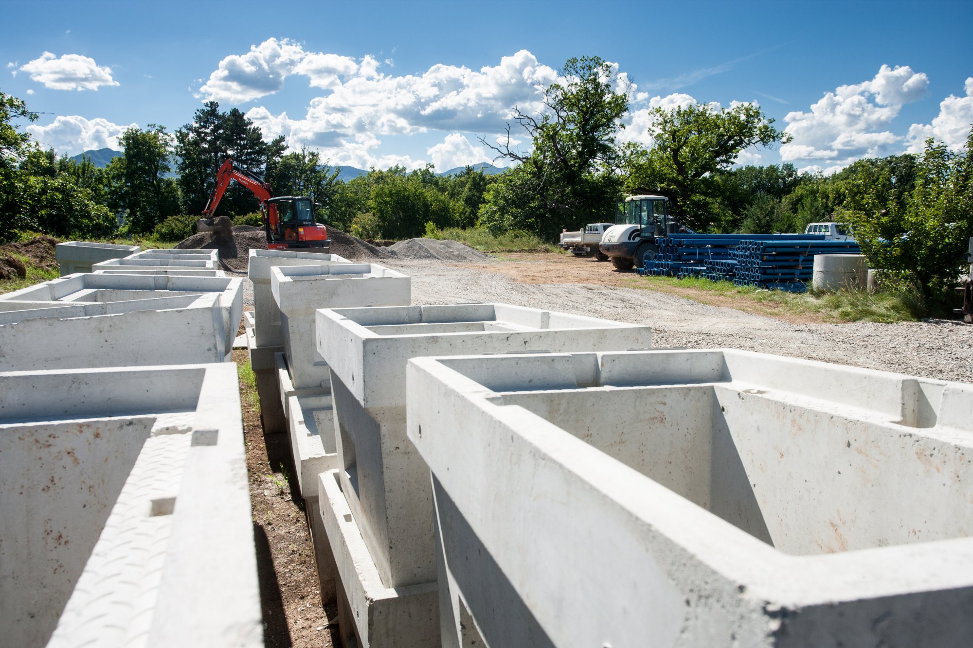 Travaux