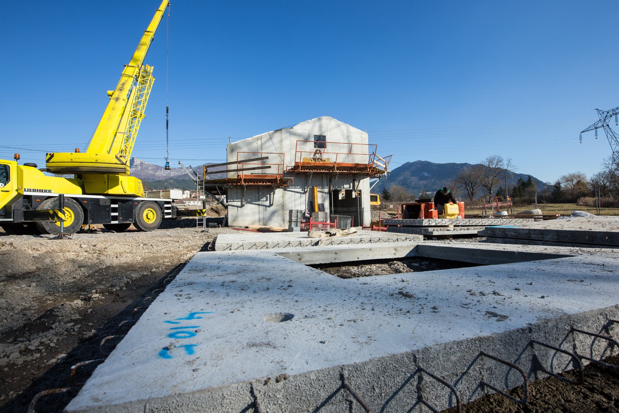 Travaux