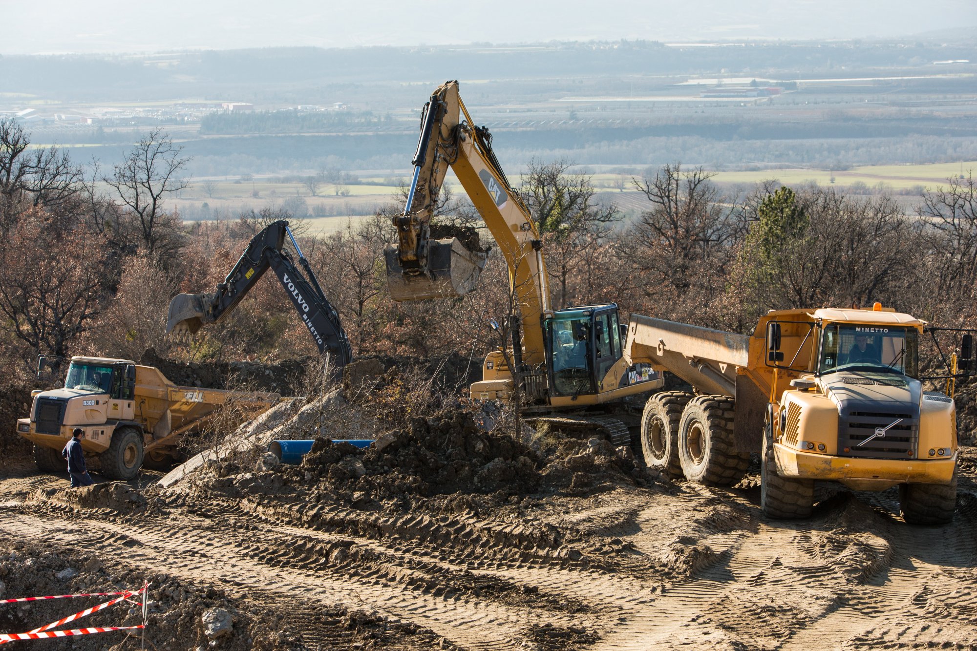 Travaux