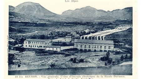 Usine hydro-électrique du Beynon