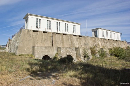 Usine hydro-électrique du Beynon aujourd’hui (abandonnée)