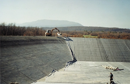 construction canal