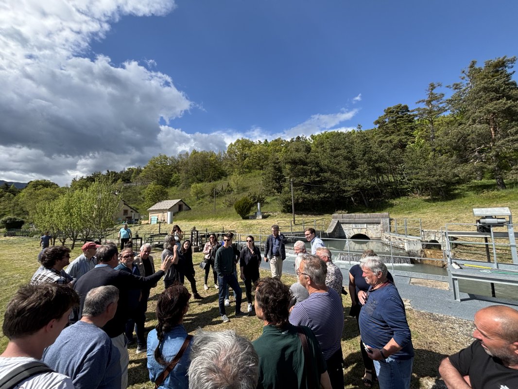 VISITE DES OUVRAGES HYDRAULIQUES AVEC ASA DE FRANCE