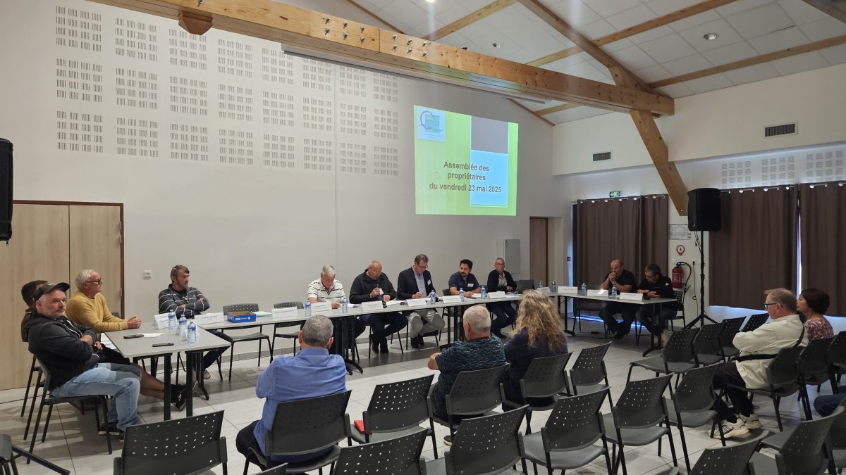 ASSEMBLÉE GÉNÉRALE DES PROPRIÉTAIRES DE L'ASA DU CANAL DE VENTAVON SAINT TROPEZ DU 23 MAI 2025